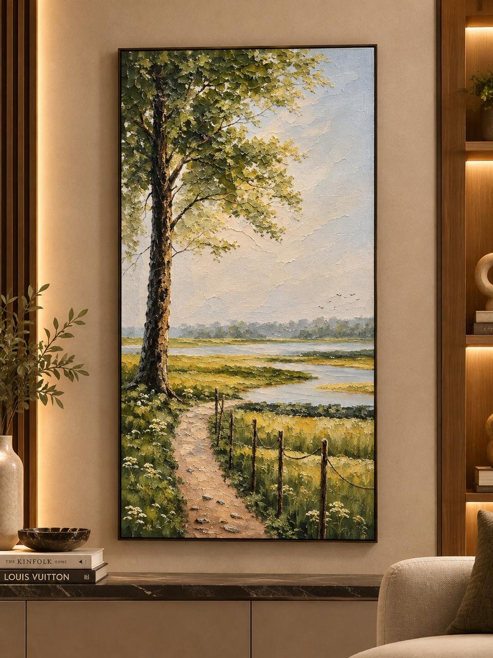 Landscape Canvas Painting
