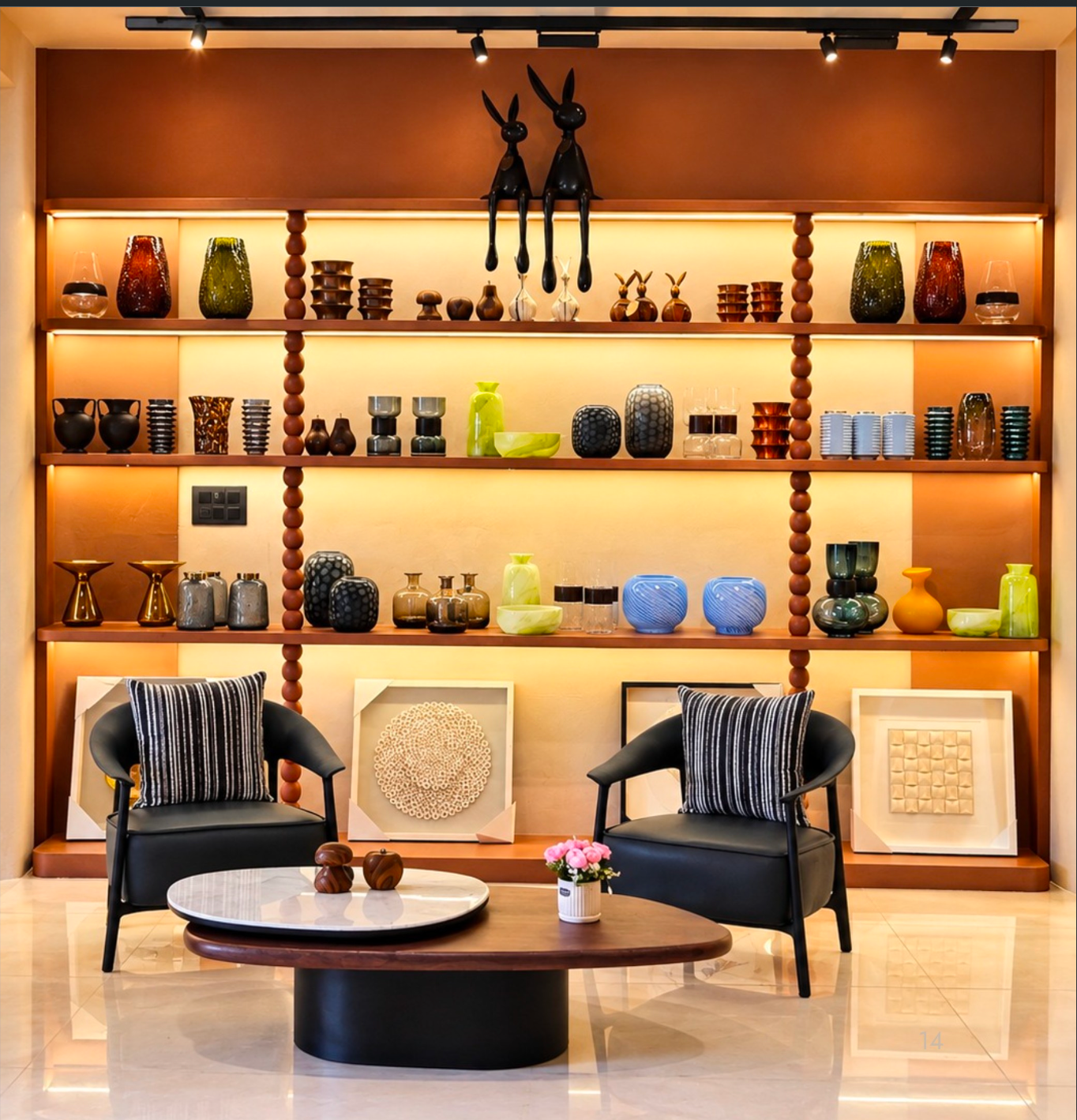 Casavora Glass Display